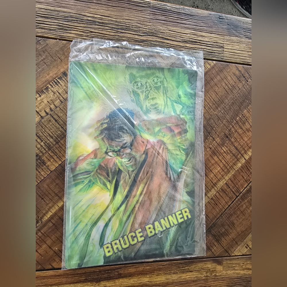 Bruce Banner Graphic Poster